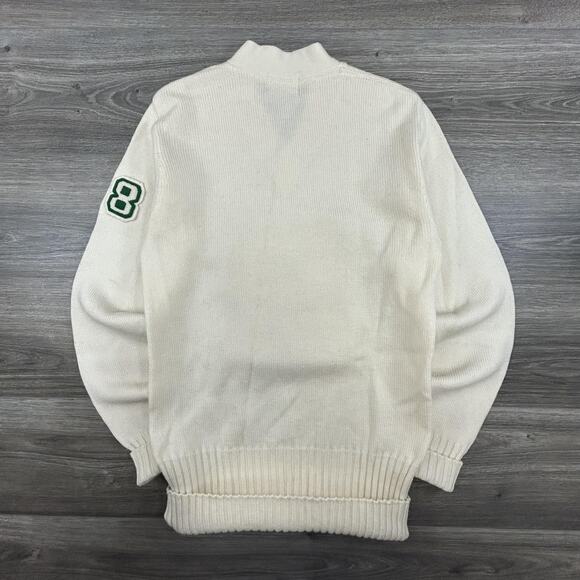 VINTAGE Varsity Letterman Sweater Mens Small SWBL Champs Wool True 50s - Picture 2 of 9